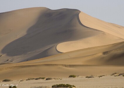 Dunes near Walvis Bay